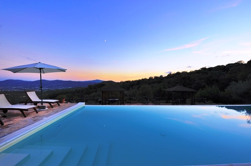 Luxe vakantiewoning in Umbrië, Italië